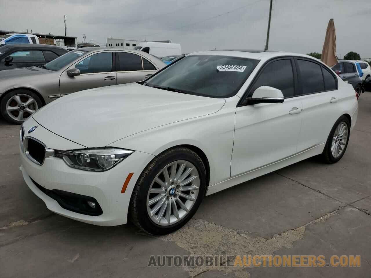 WBA8E1G51JNU90607 BMW 3 SERIES 2018