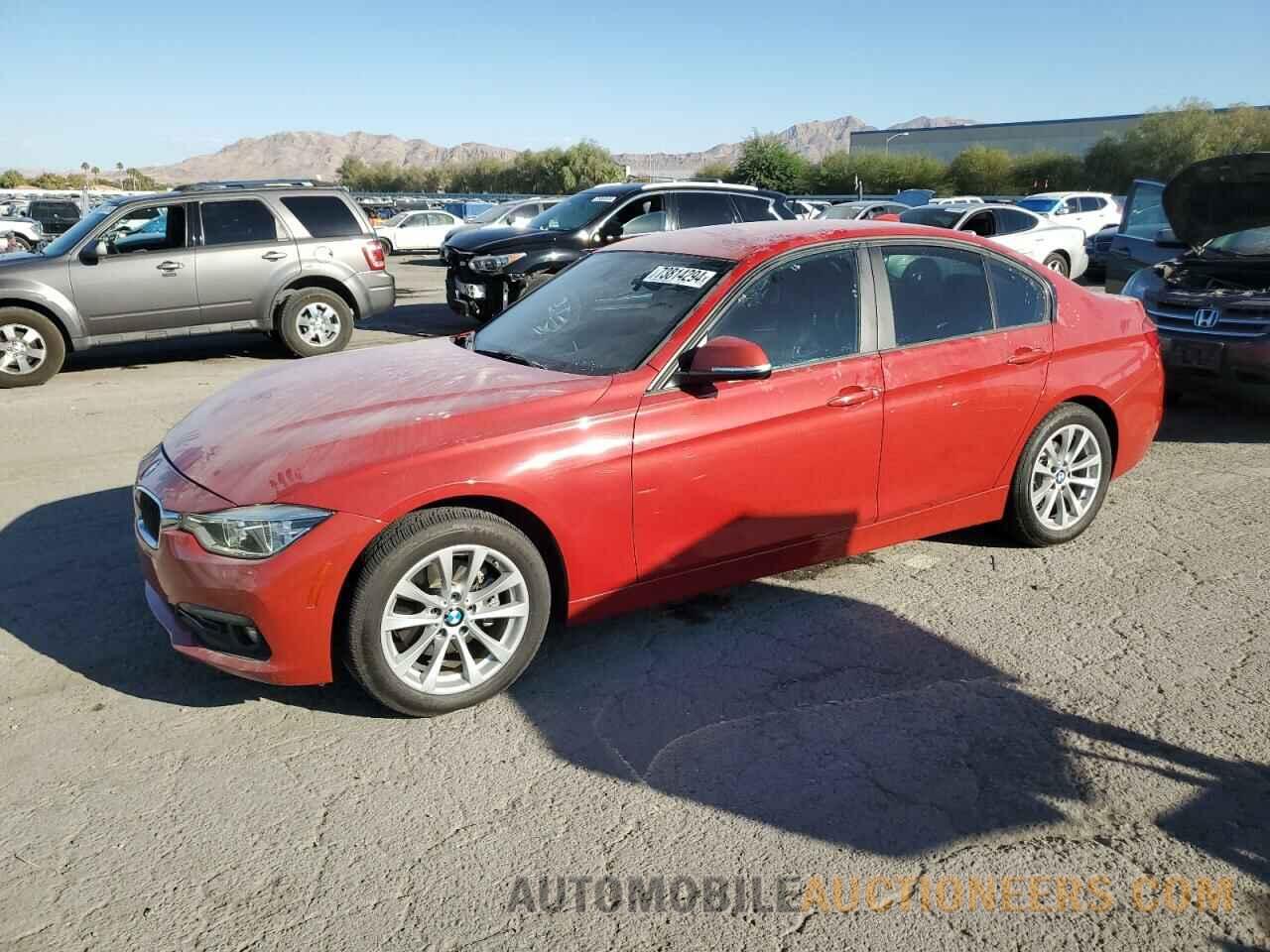 WBA8E1G51JNU92406 BMW 3 SERIES 2018