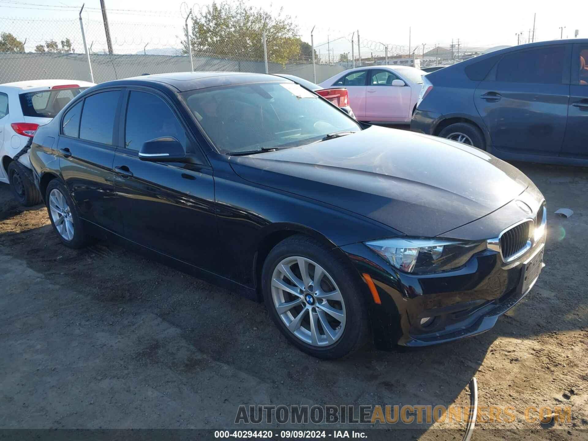 WBA8E1G52GNT35332 BMW 320I 2016