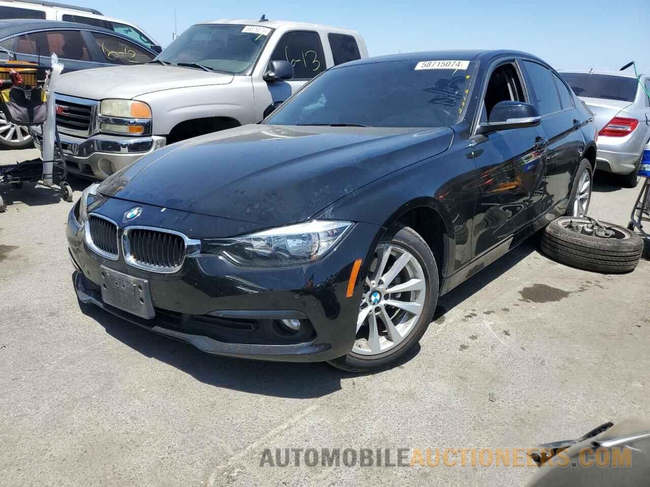 WBA8E1G52GNT35539 BMW 3 SERIES 2016