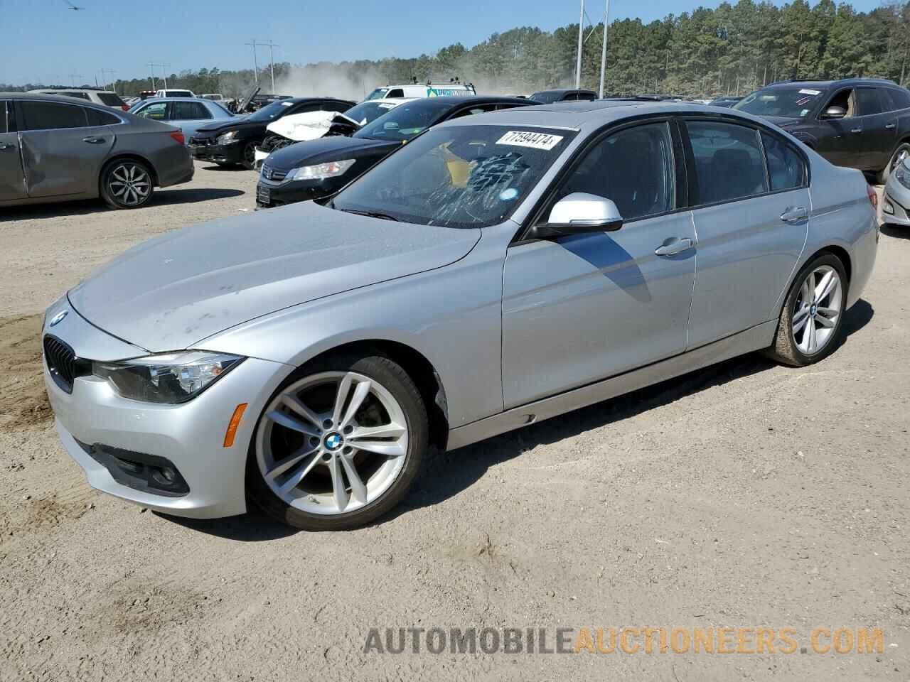 WBA8E1G52GNT36397 BMW 3 SERIES 2016