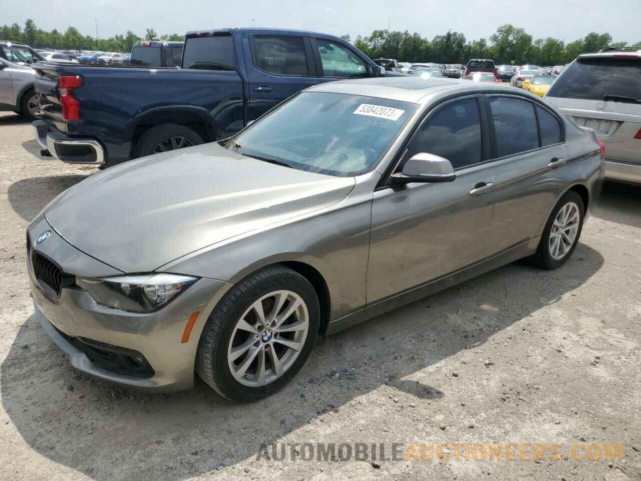 WBA8E1G52GNT36741 BMW 3 SERIES 2016