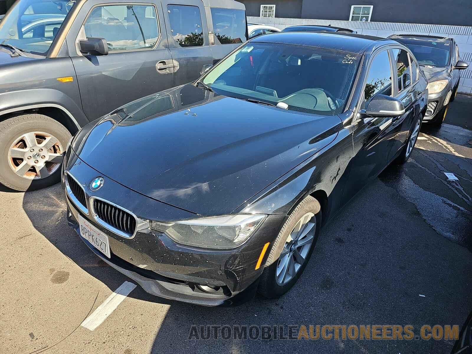 WBA8E1G52GNT36884 BMW 3 Series 2016