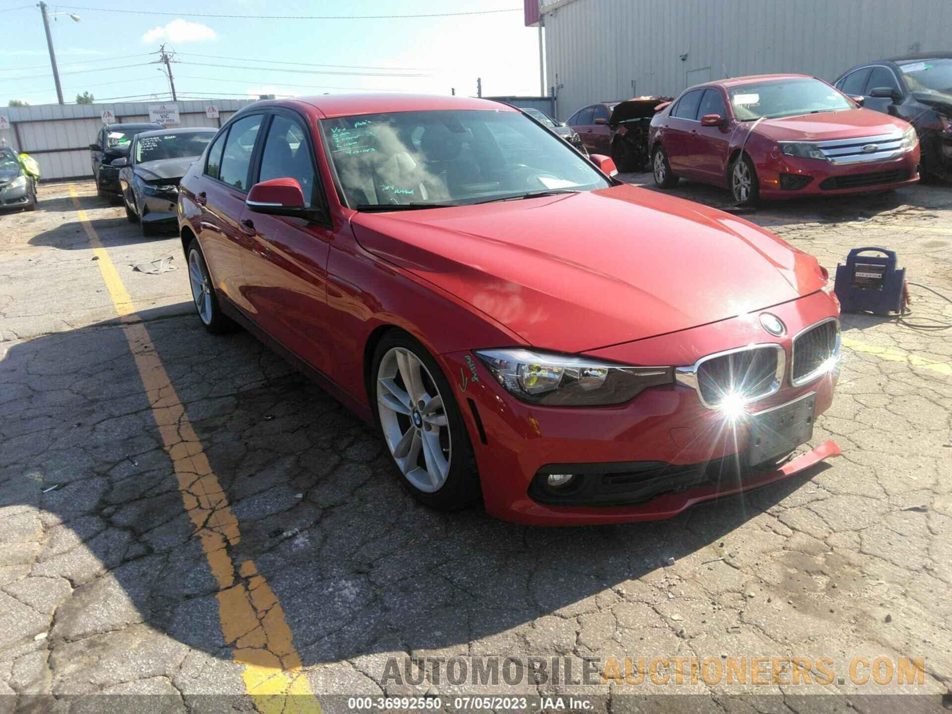 WBA8E1G52GNT37047 BMW 3 SERIES 2016