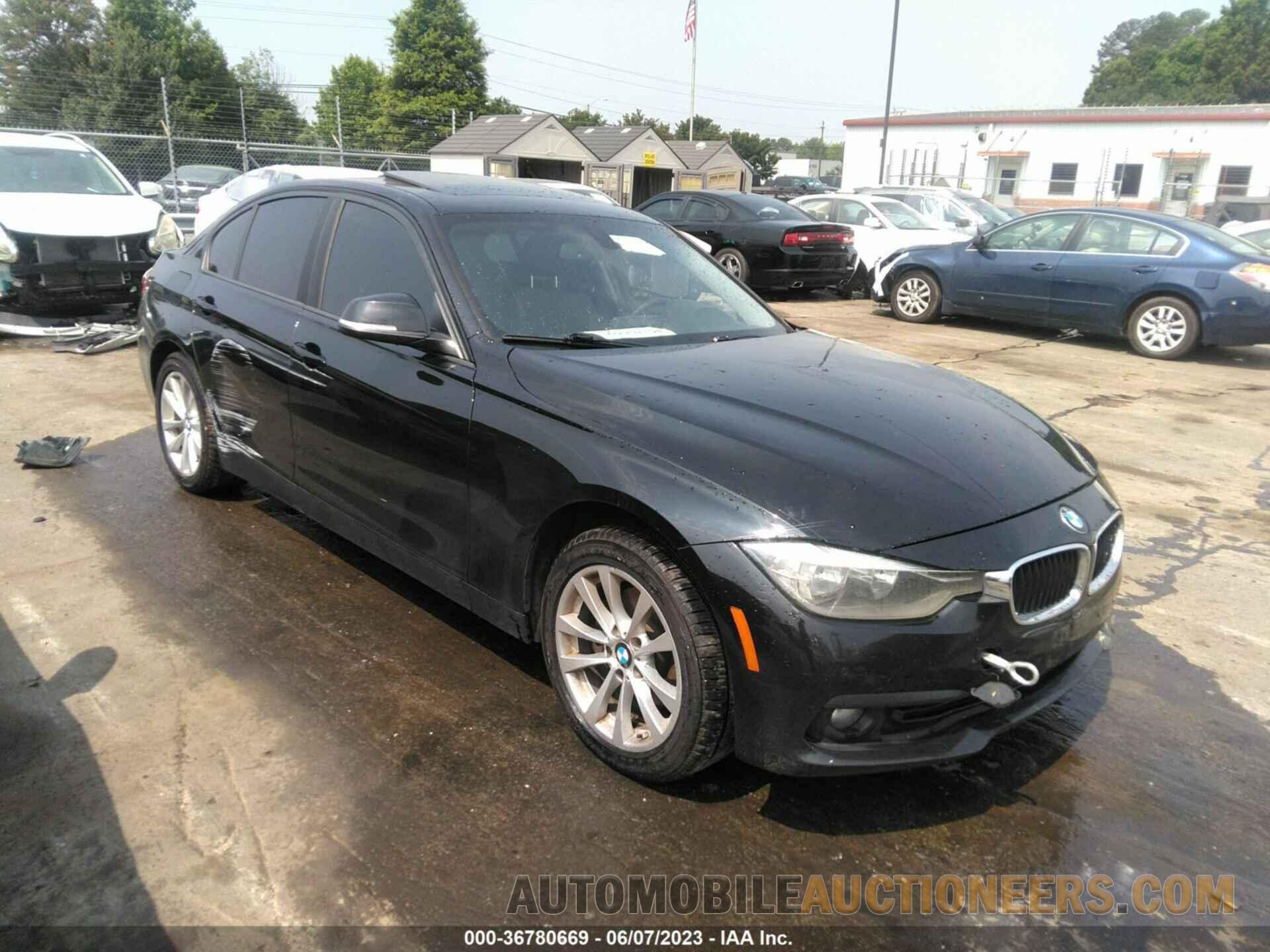 WBA8E1G52GNT37078 BMW 3 SERIES 2016