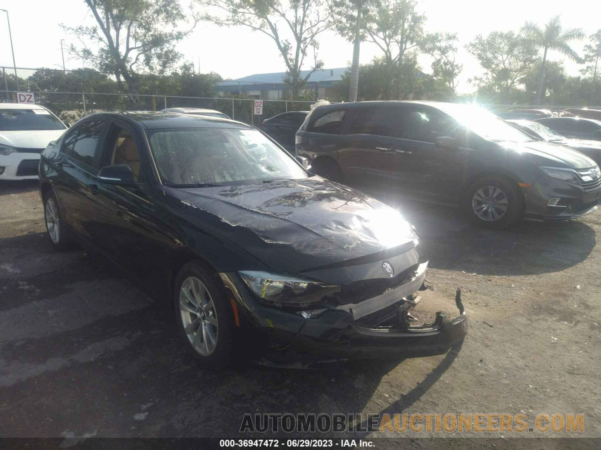 WBA8E1G52GNT37386 BMW 3 SERIES 2016