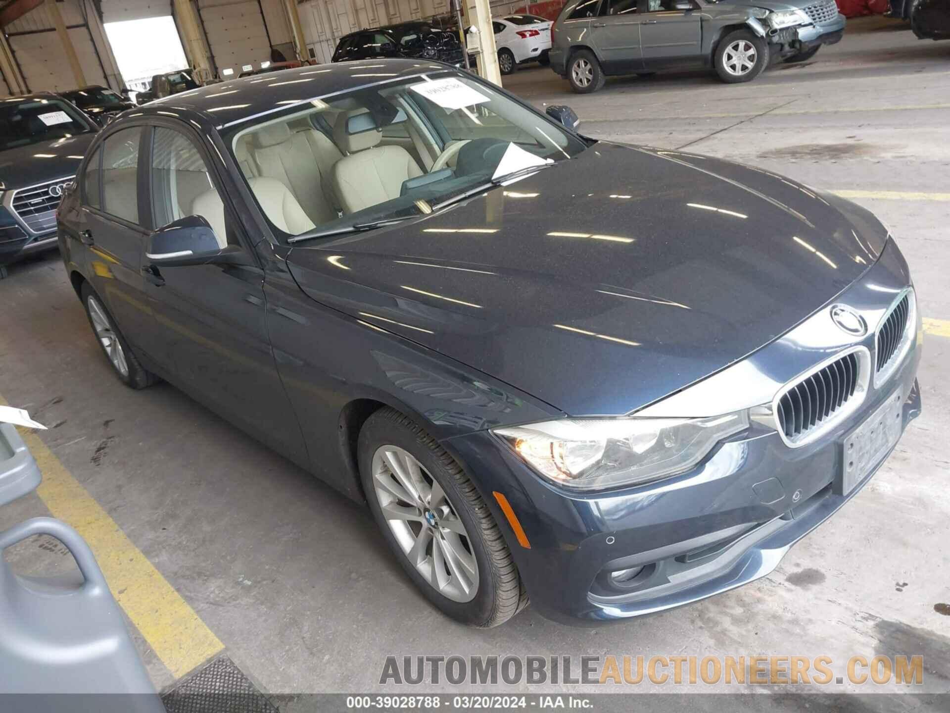 WBA8E1G52GNT37520 BMW 320I 2016