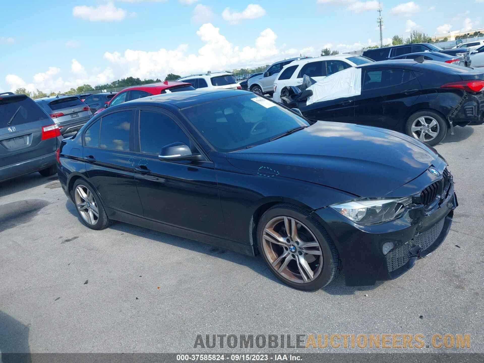 WBA8E1G52GNT37548 BMW 3 SERIES 2016