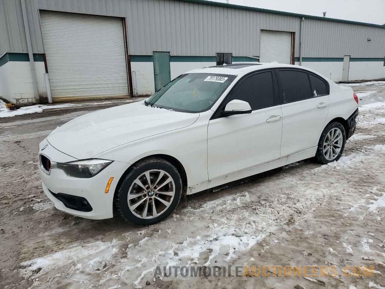 WBA8E1G52GNT37937 BMW 3 SERIES 2016