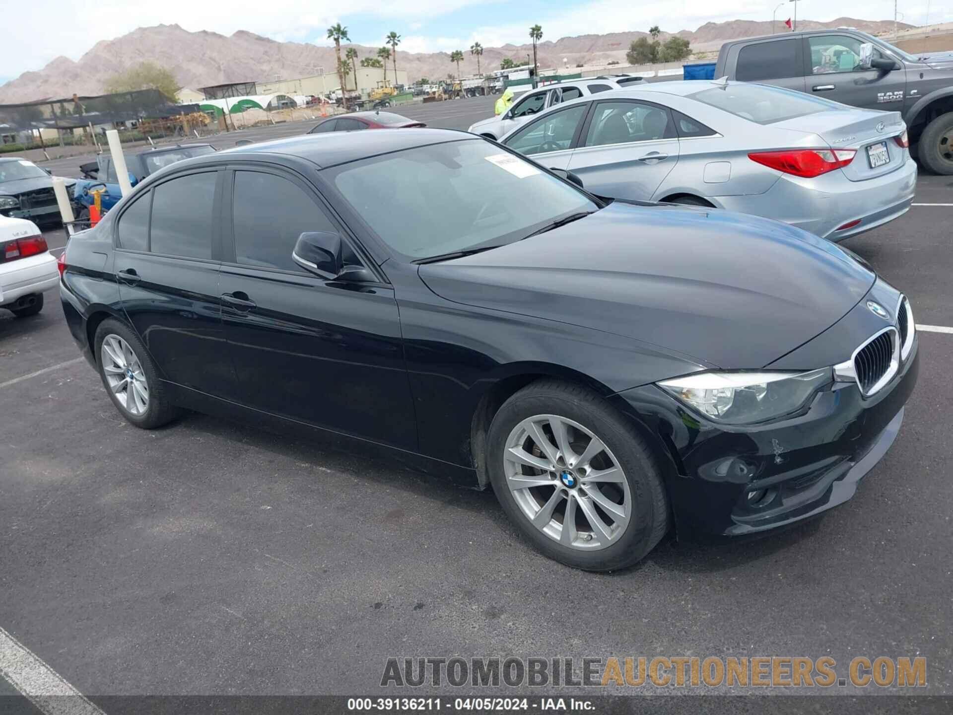 WBA8E1G52GNU10711 BMW 320I 2016