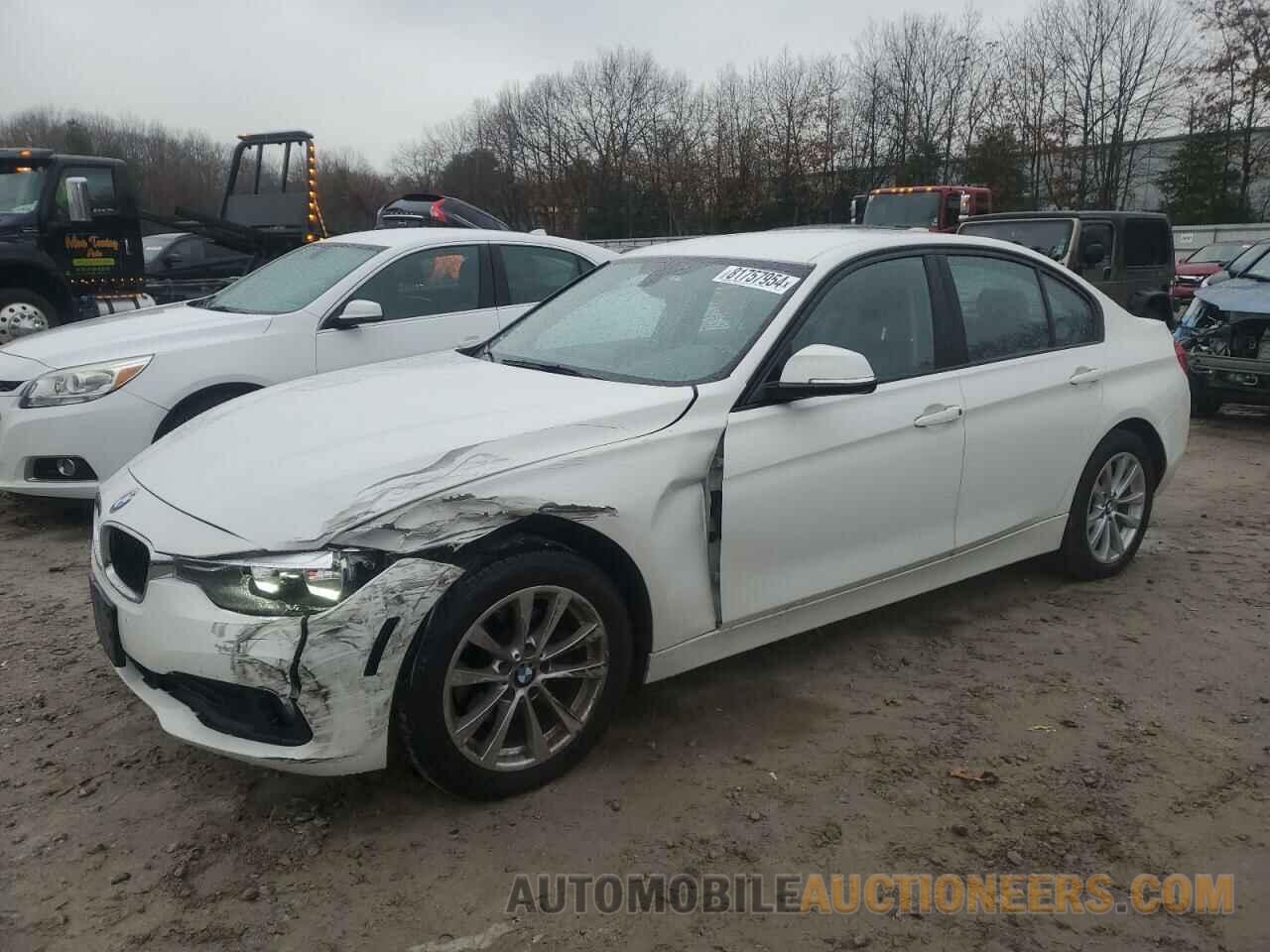 WBA8E1G52GNU10921 BMW 3 SERIES 2016