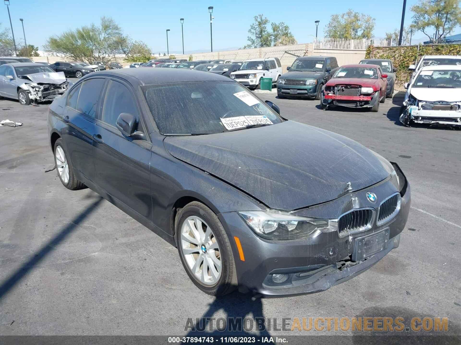 WBA8E1G52GNU10997 BMW 3 SERIES 2016