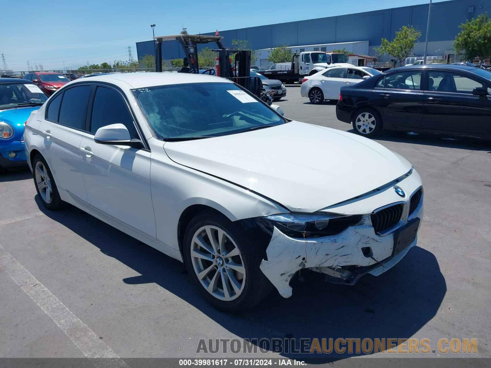 WBA8E1G52GNU11227 BMW 320I 2016