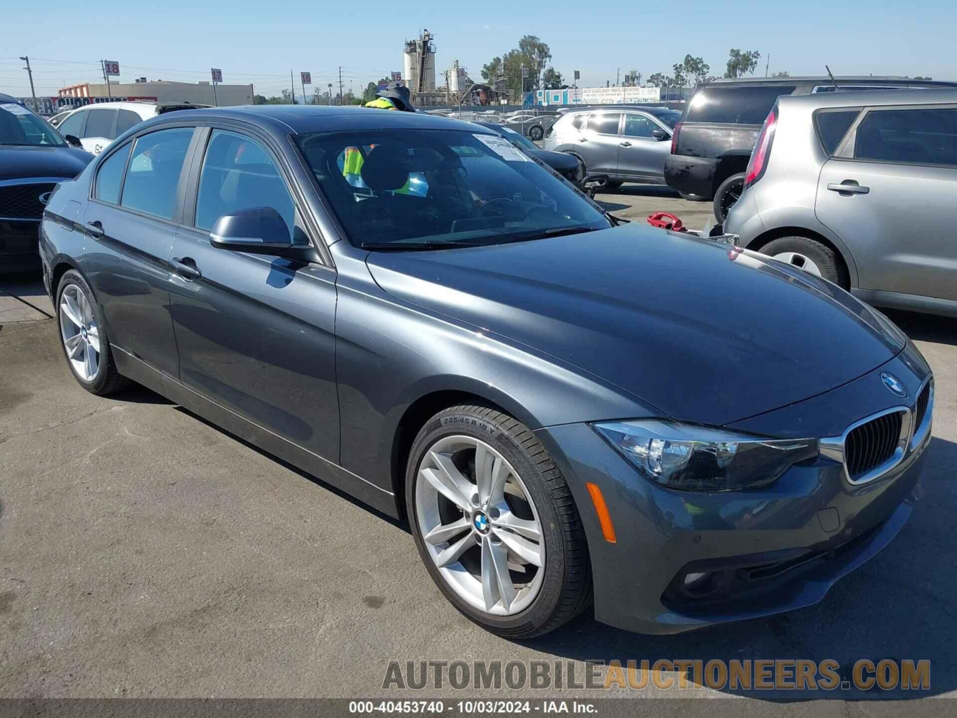 WBA8E1G52GNU12085 BMW 320I 2016