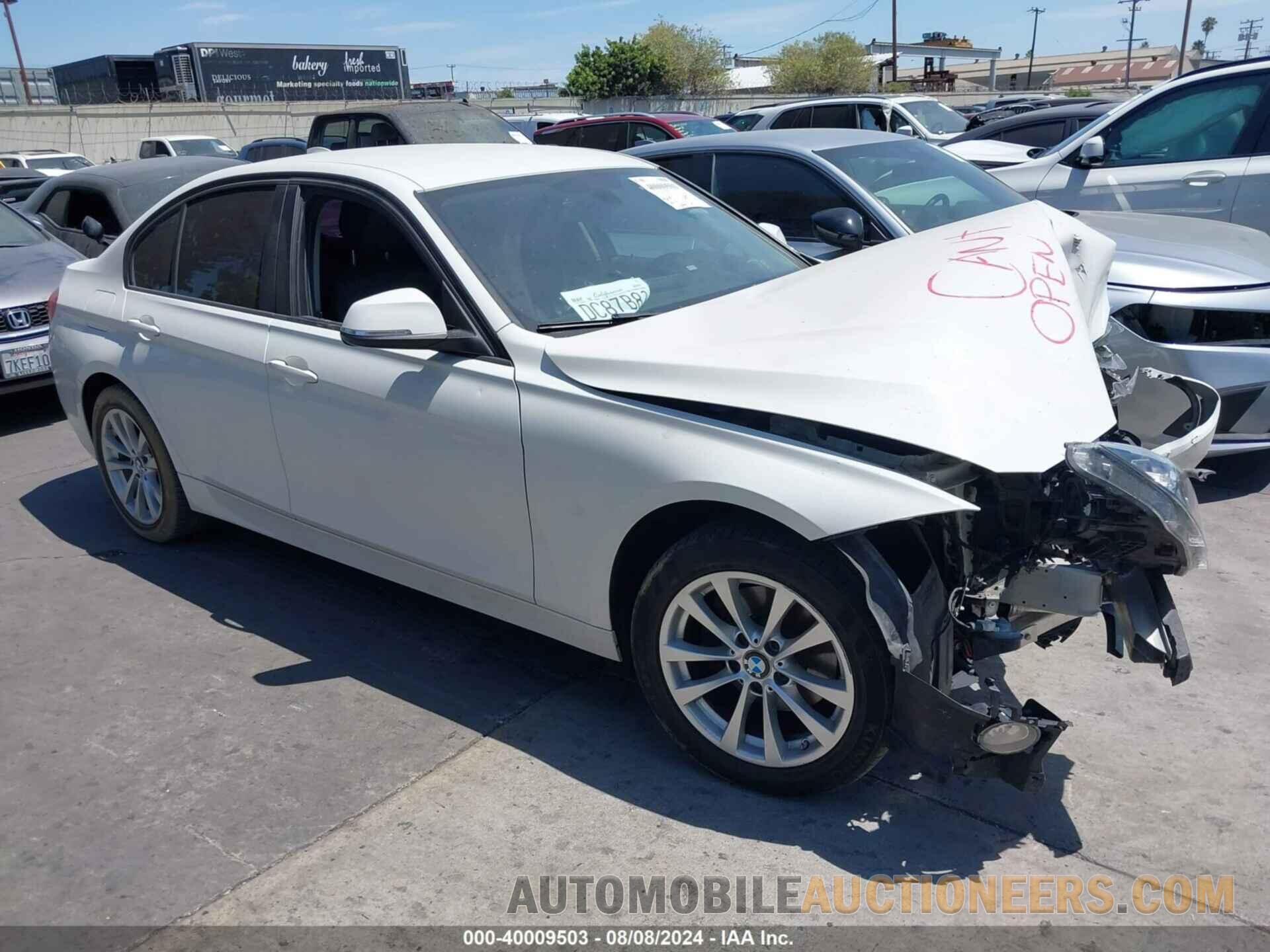 WBA8E1G52HNU13285 BMW 320I 2017