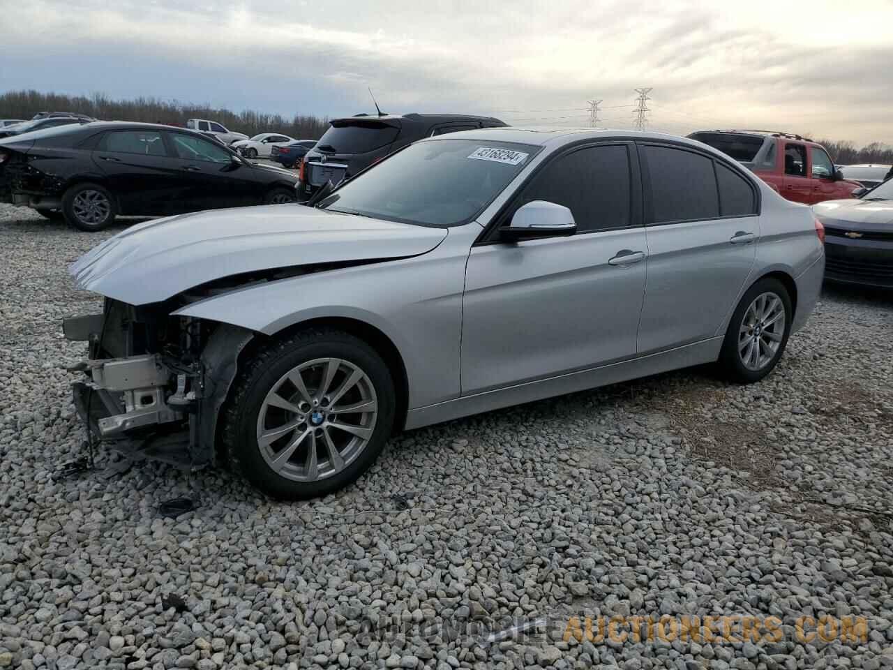 WBA8E1G52HNU13545 BMW 3 SERIES 2017