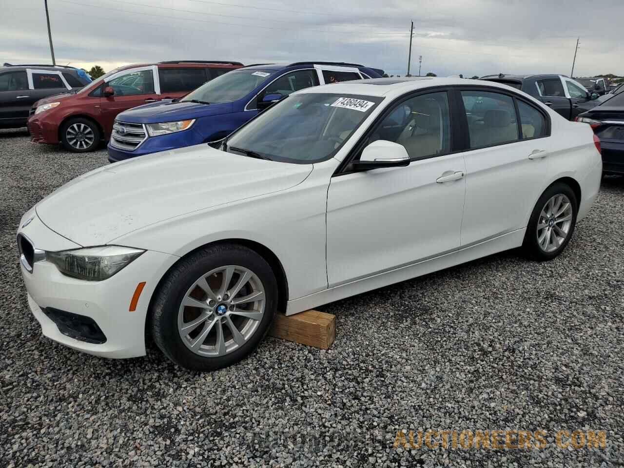 WBA8E1G52HNU14131 BMW 3 SERIES 2017