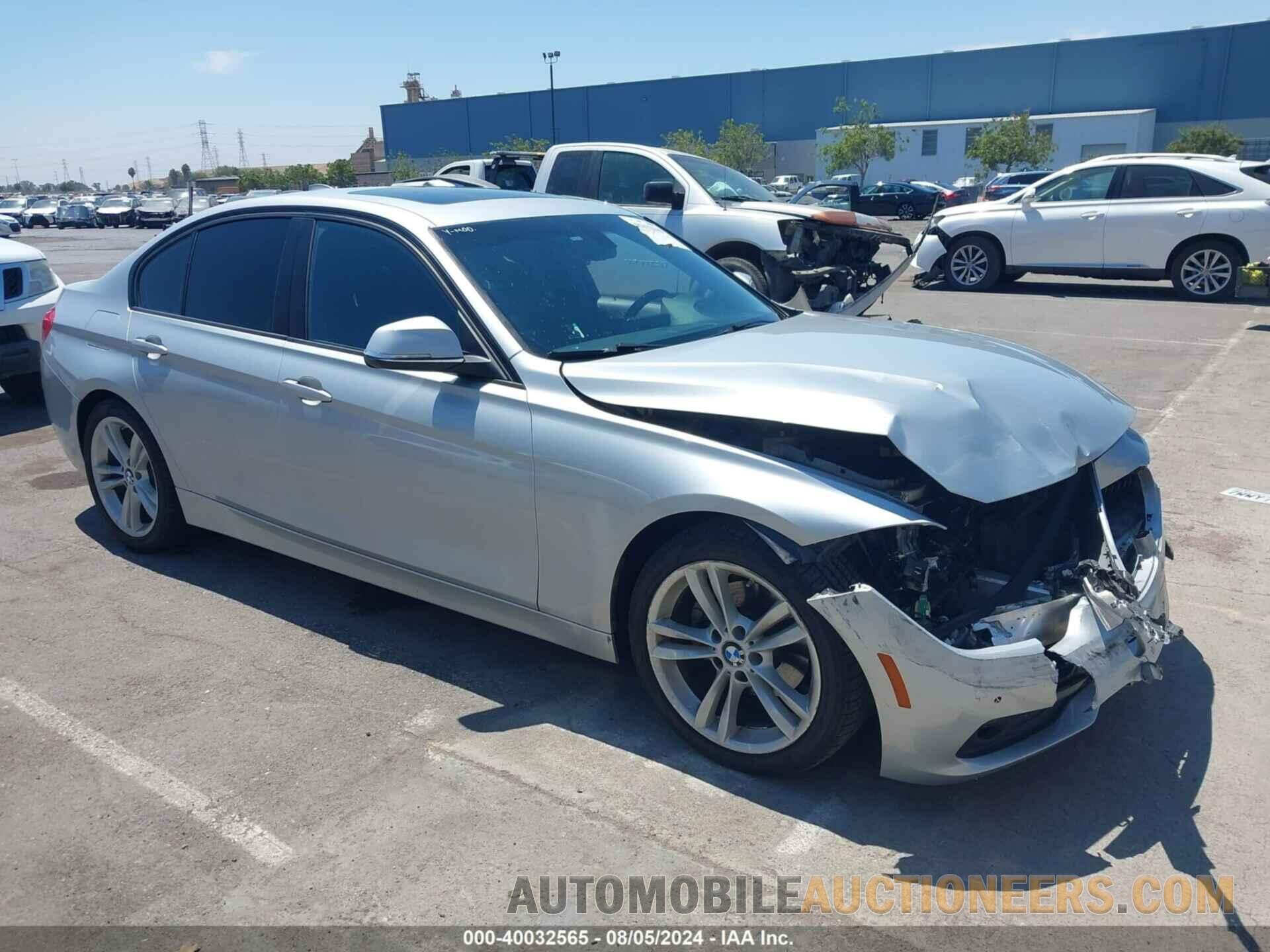 WBA8E1G52HNU14615 BMW 320I 2017