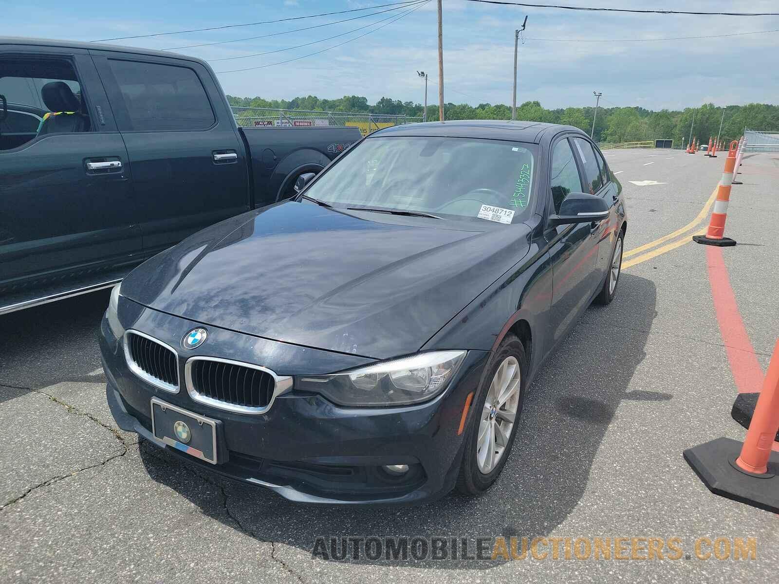 WBA8E1G52HNU15215 BMW 3 Series 2017