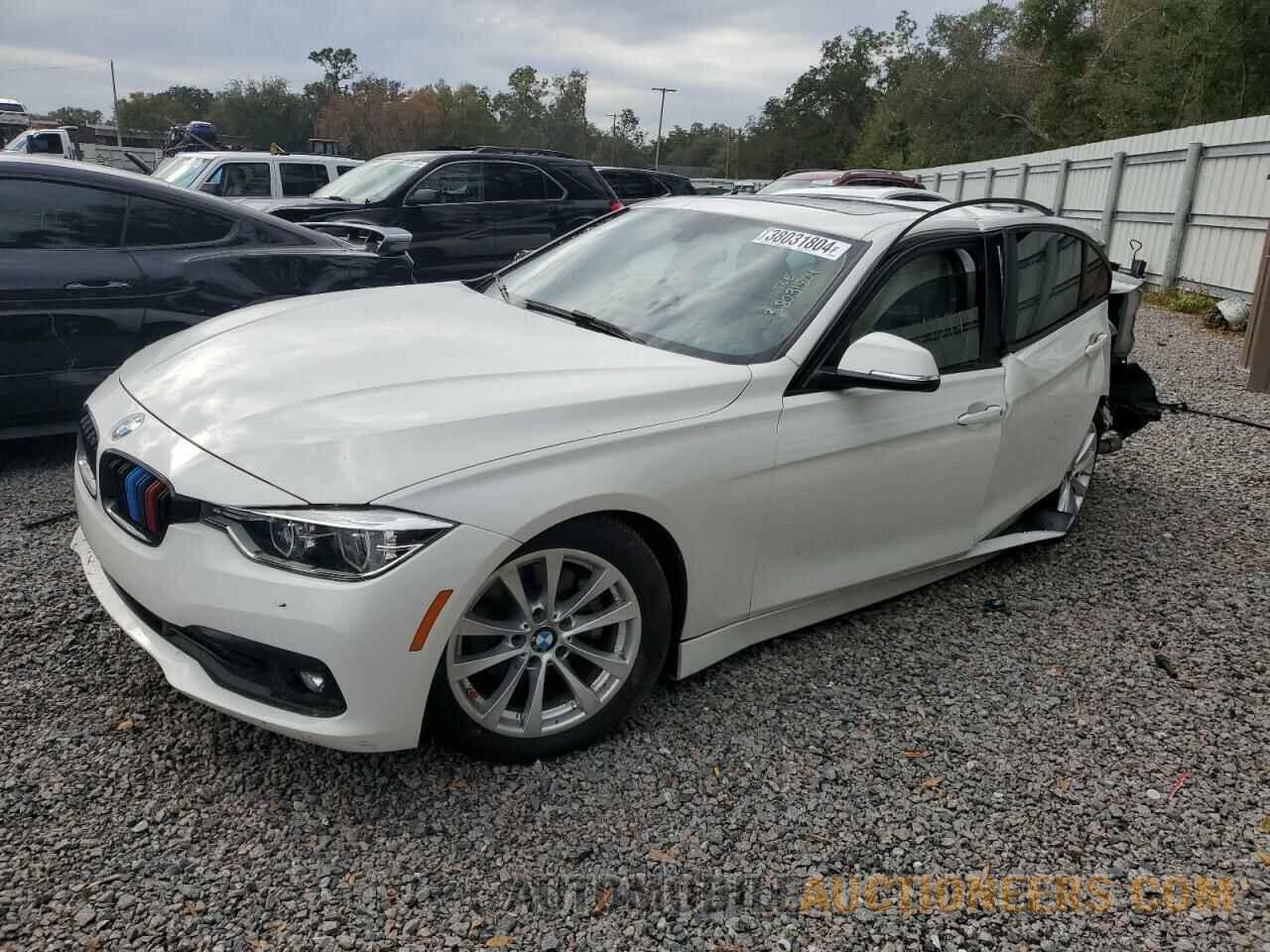 WBA8E1G52JNU89482 BMW 3 SERIES 2018