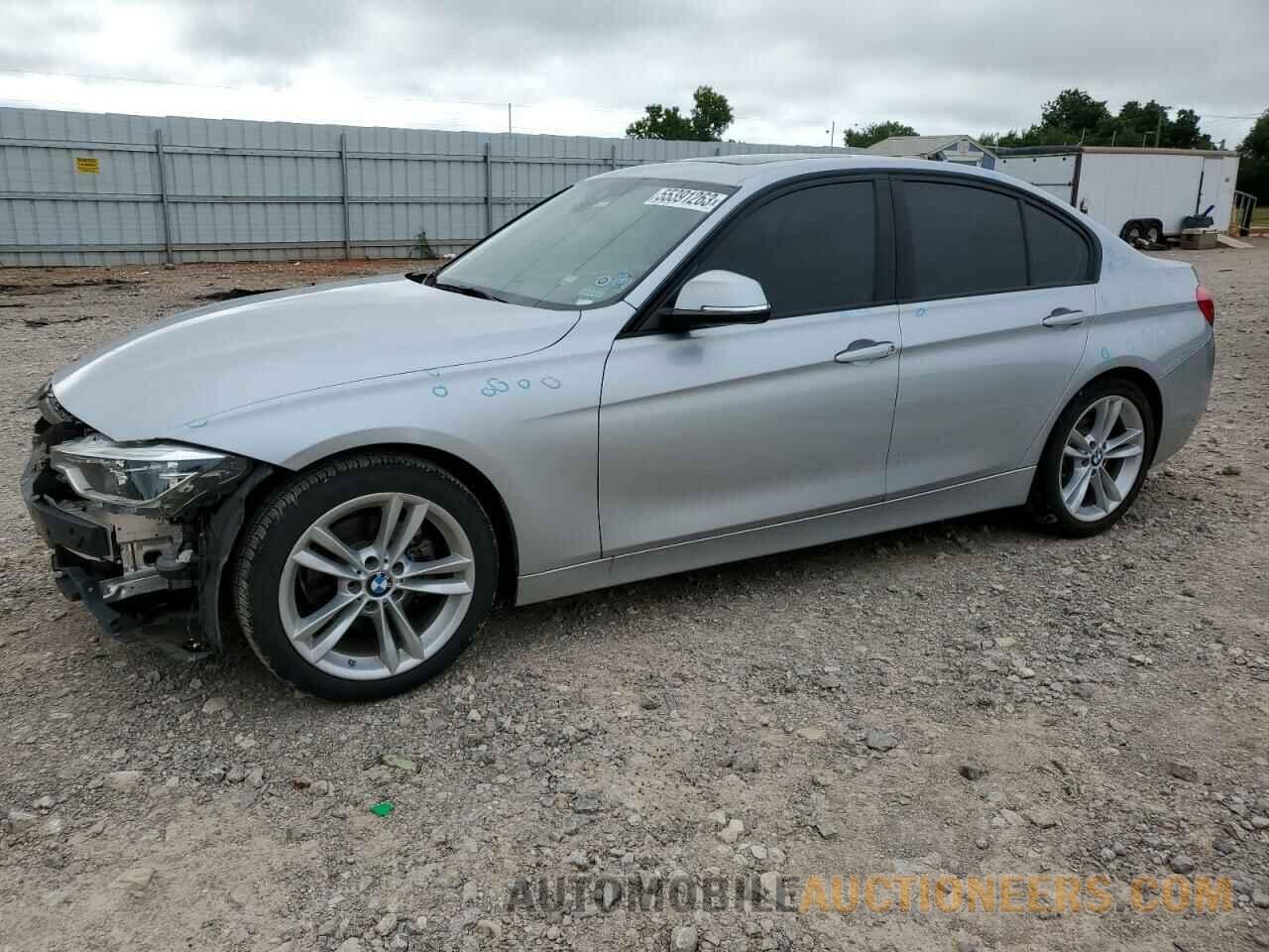 WBA8E1G52JNU90132 BMW 3 SERIES 2018