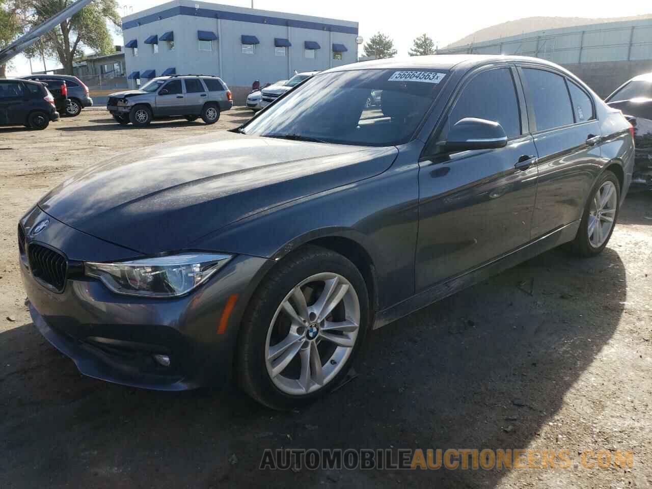 WBA8E1G52JNU91300 BMW 3 SERIES 2018