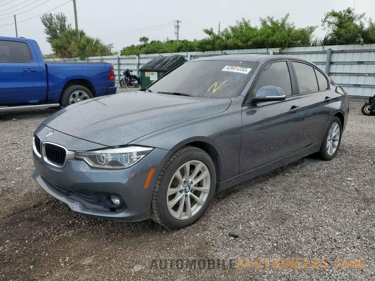 WBA8E1G52JNU91457 BMW 3 SERIES 2018