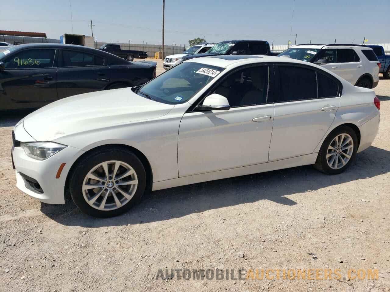 WBA8E1G52JNU91460 BMW 3 SERIES 2018