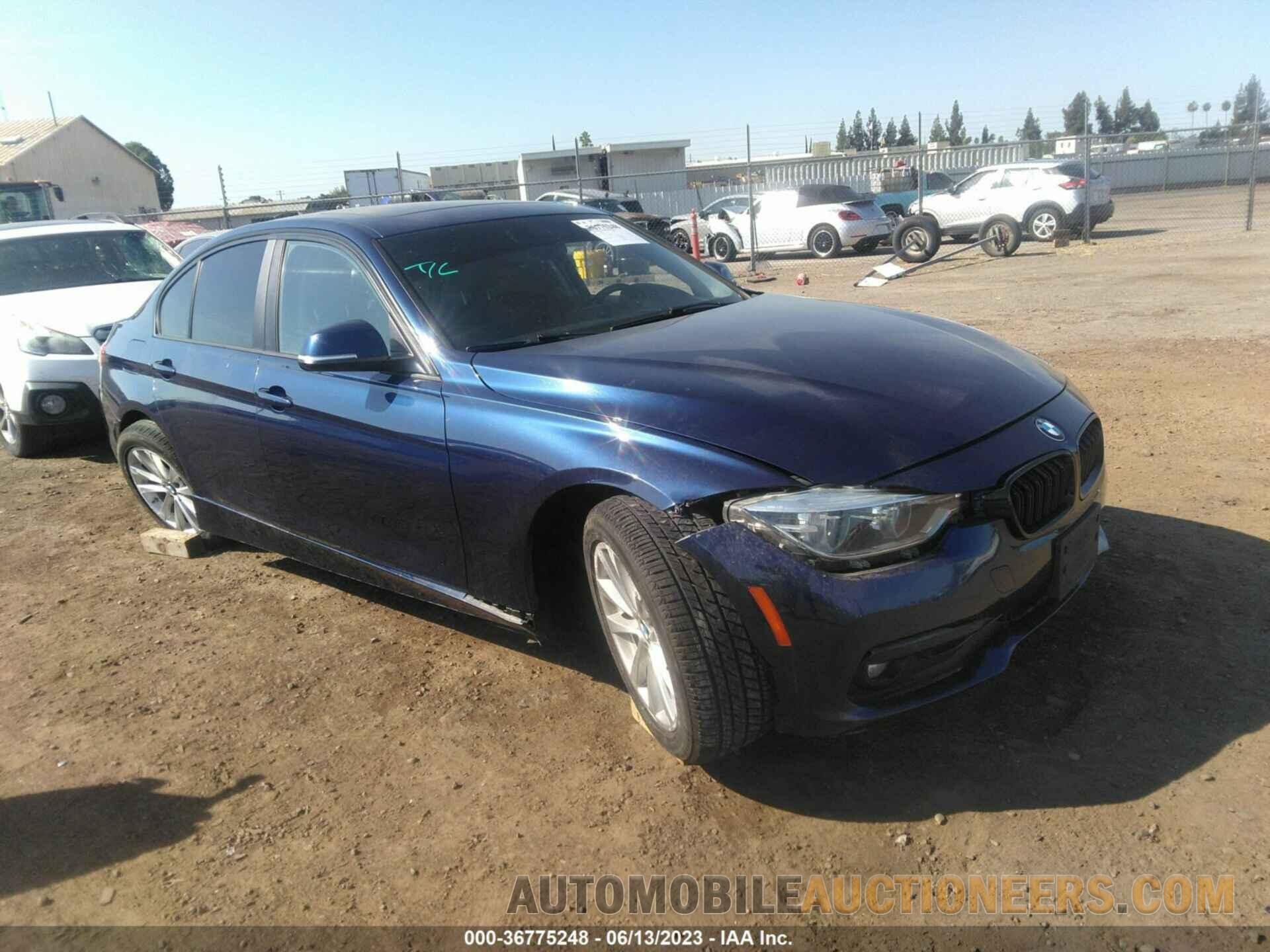 WBA8E1G52JNU92429 BMW 3 SERIES 2018