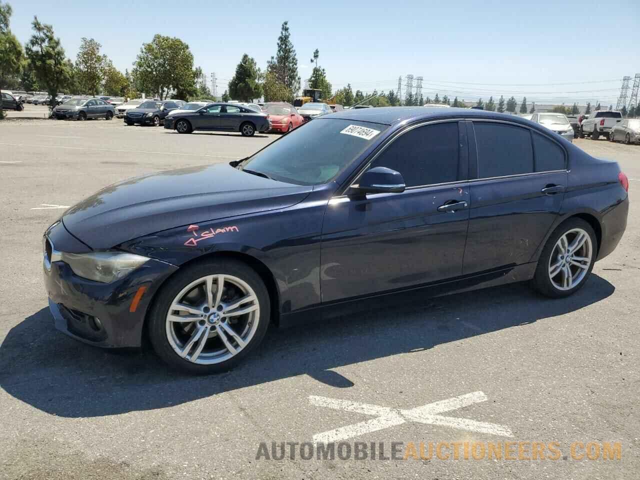 WBA8E1G53GNT33573 BMW 3 SERIES 2016