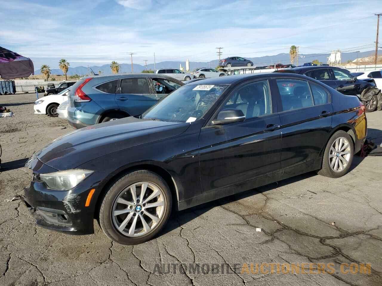 WBA8E1G53GNT34819 BMW 3 SERIES 2016