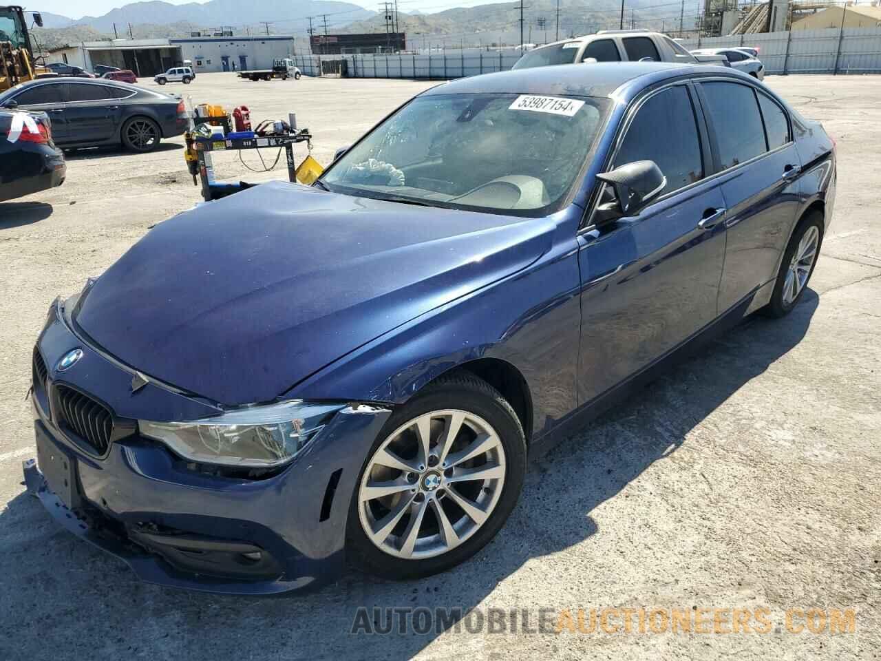 WBA8E1G53GNT34836 BMW 3 SERIES 2016