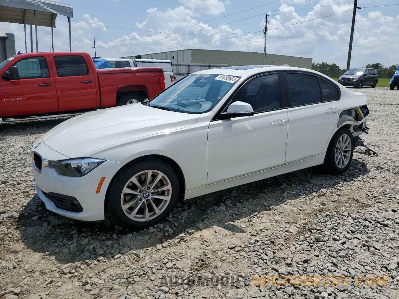 WBA8E1G53GNT36327 BMW 3 SERIES 2016