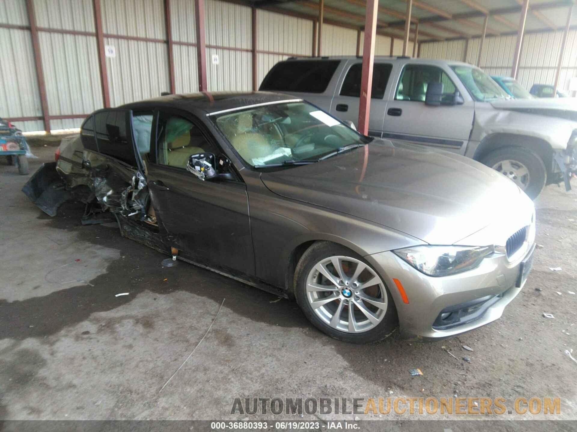 WBA8E1G53GNT37204 BMW 3 SERIES 2016