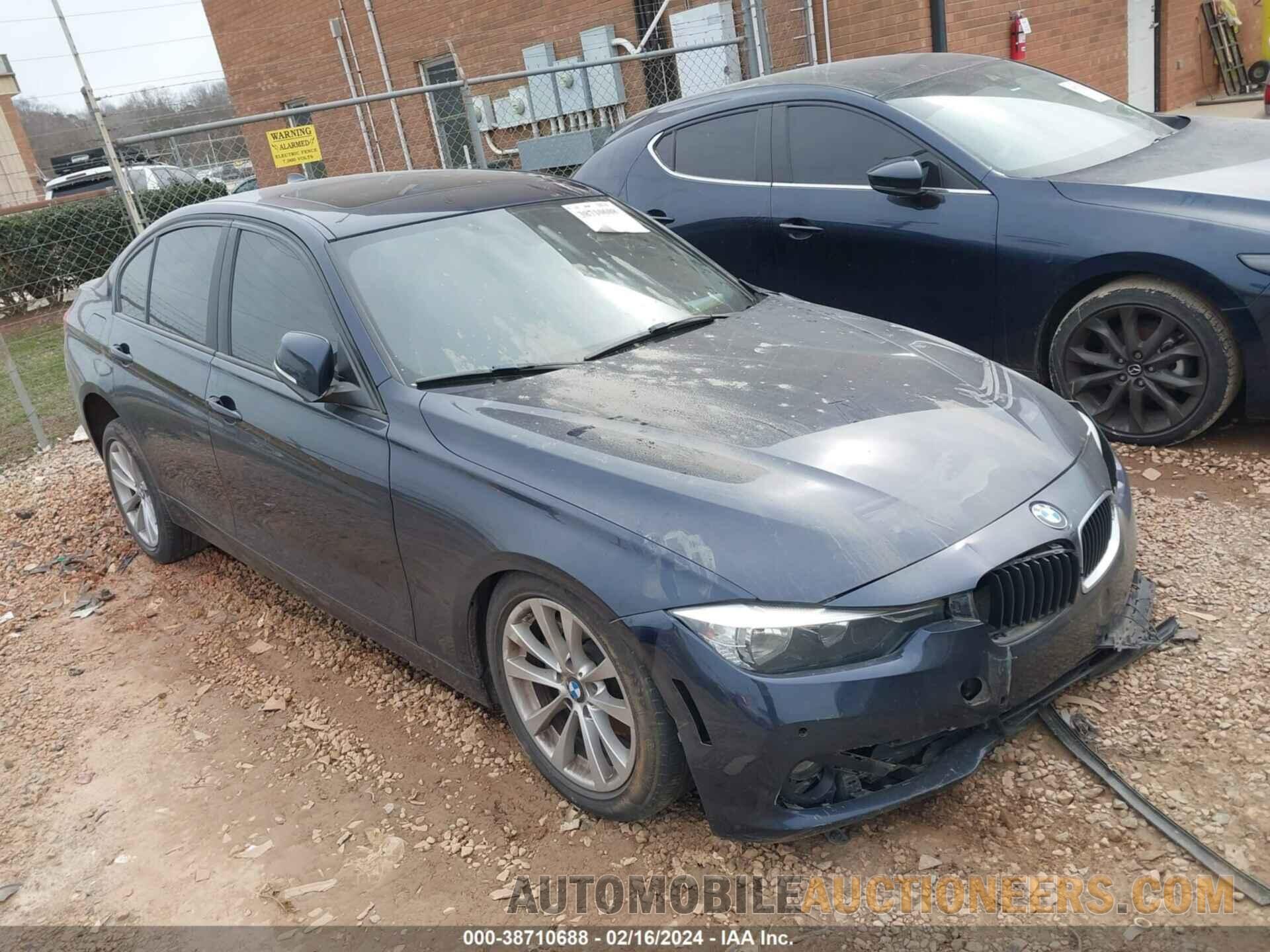 WBA8E1G53GNT37588 BMW 320I 2016