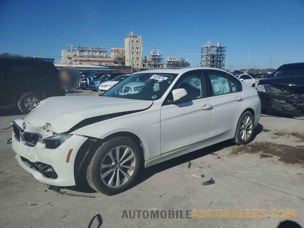 WBA8E1G53GNT99721 BMW 3 SERIES 2016