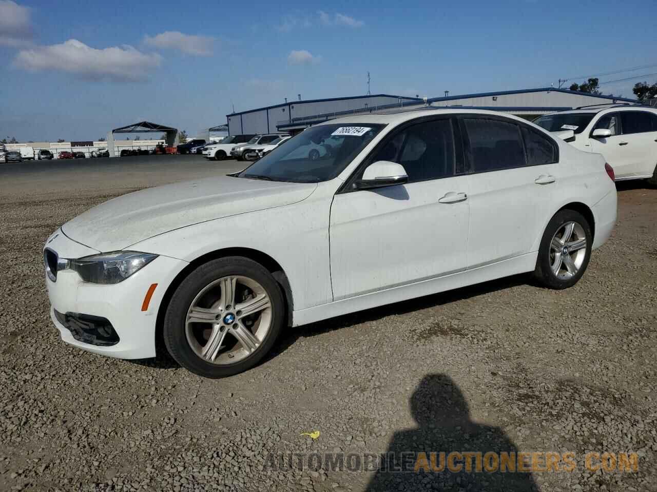 WBA8E1G53GNU10149 BMW 3 SERIES 2016