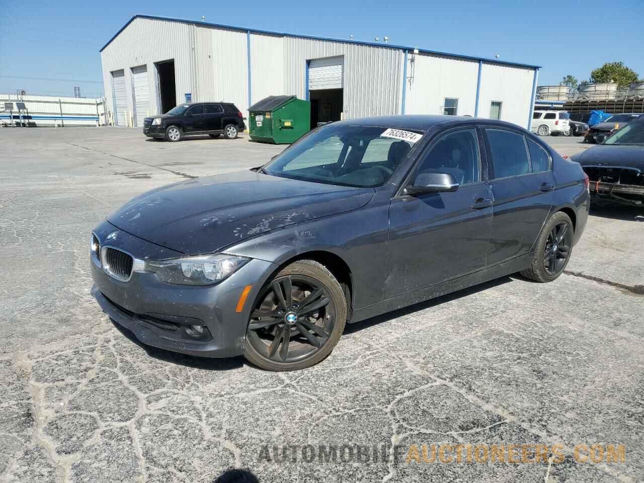 WBA8E1G53GNU10619 BMW 3 SERIES 2016