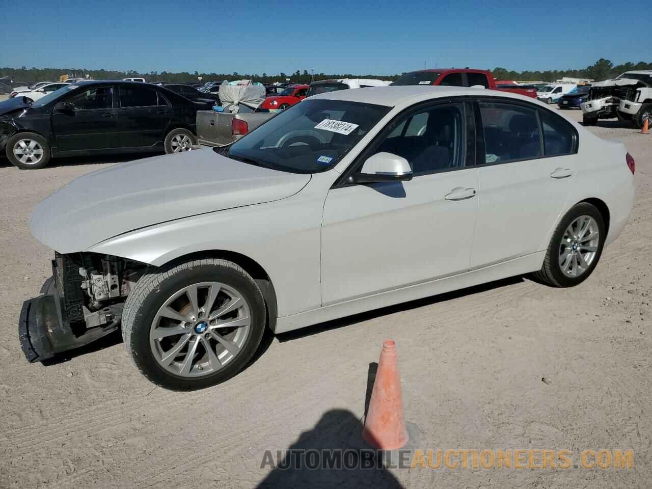 WBA8E1G53GNU11124 BMW 3 SERIES 2016