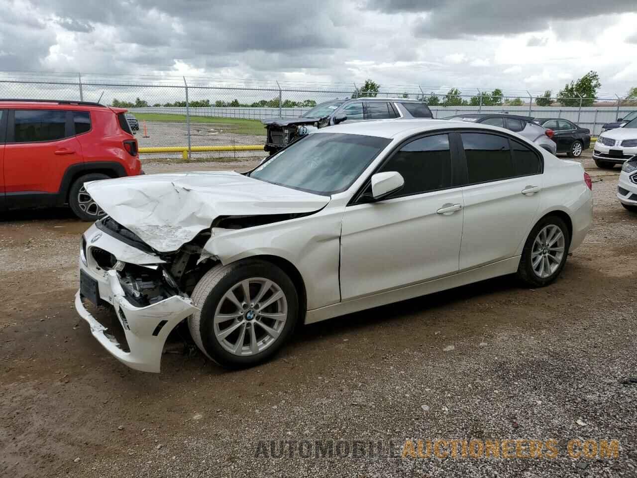 WBA8E1G53GNU11236 BMW 3 SERIES 2016