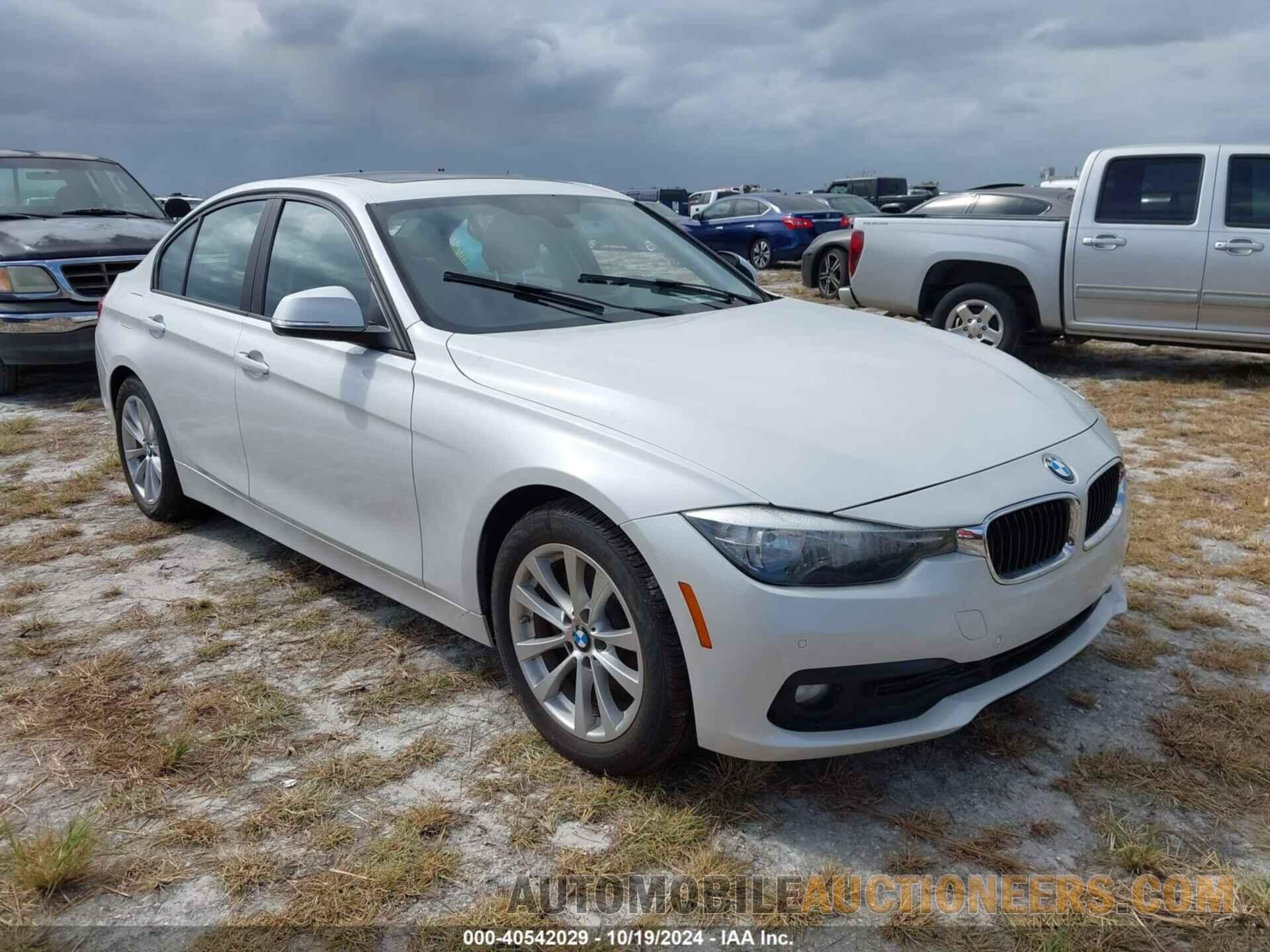 WBA8E1G53GNU11799 BMW 320I 2016