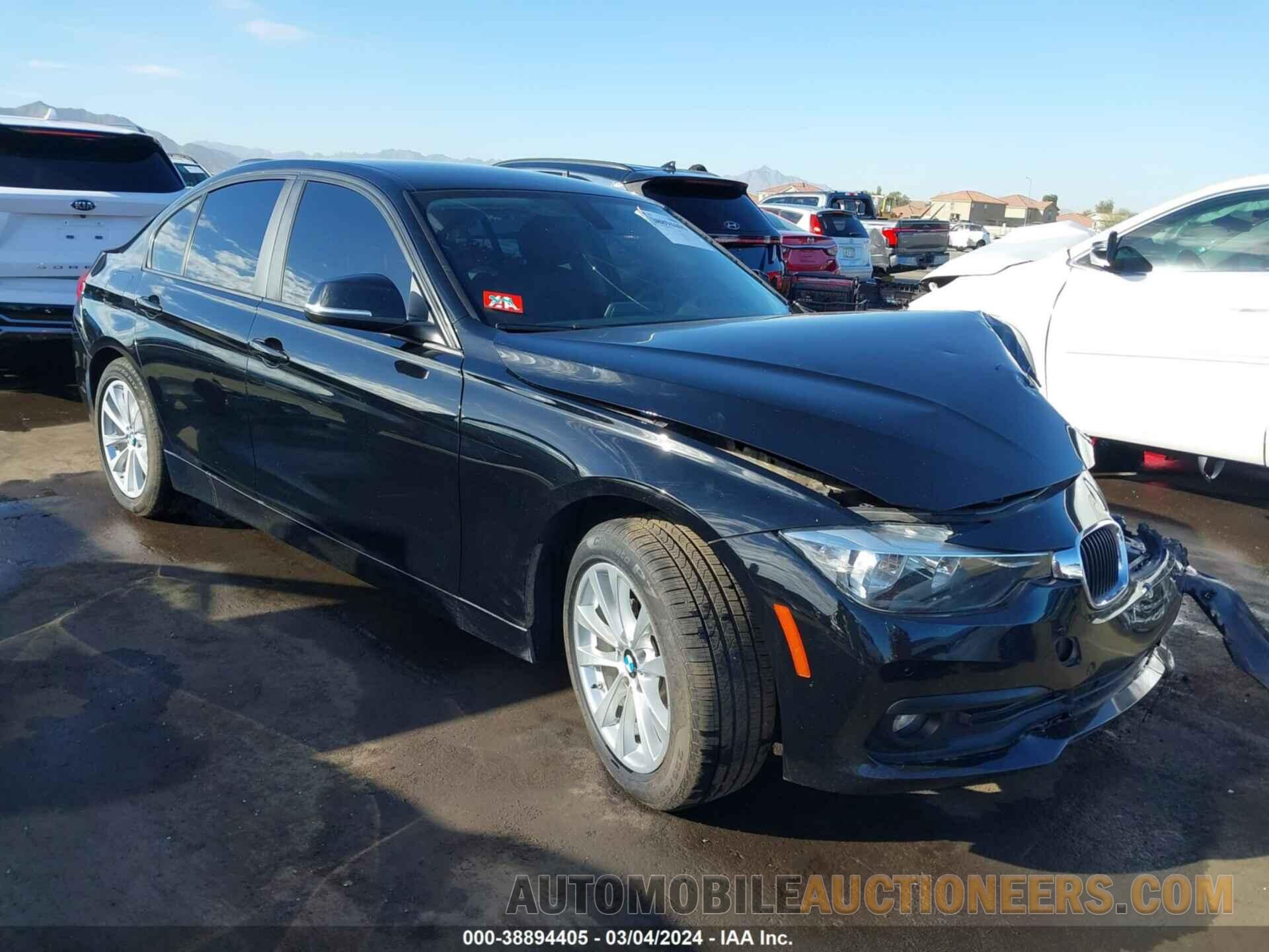 WBA8E1G53HNU15353 BMW 320I 2017