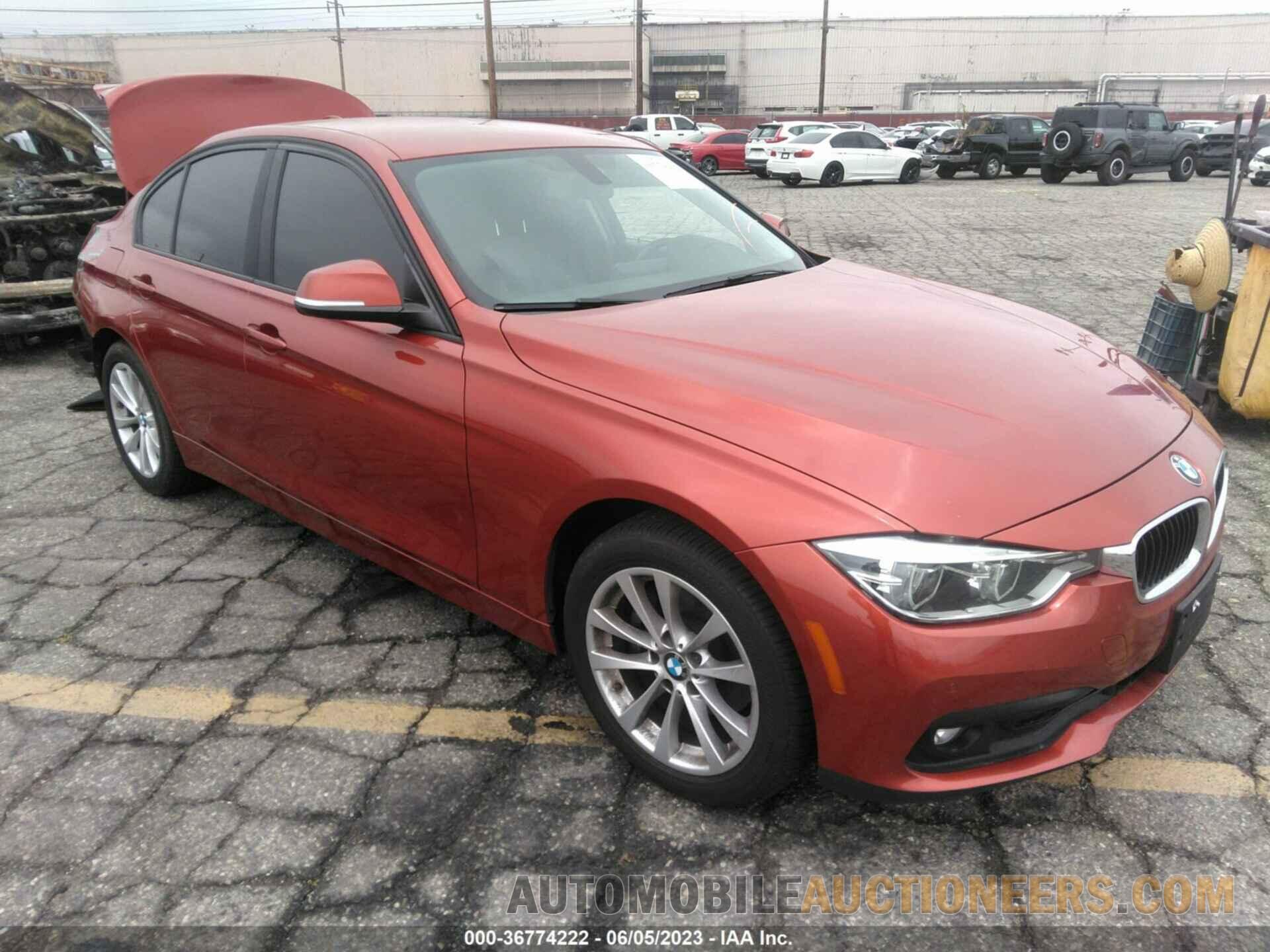 WBA8E1G53JNU89278 BMW 3 SERIES 2018