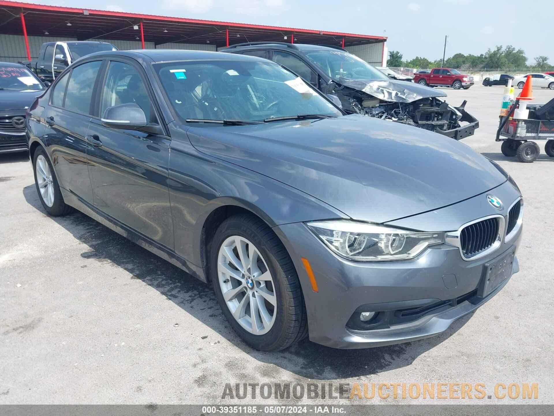 WBA8E1G53JNU91516 BMW 320I 2018