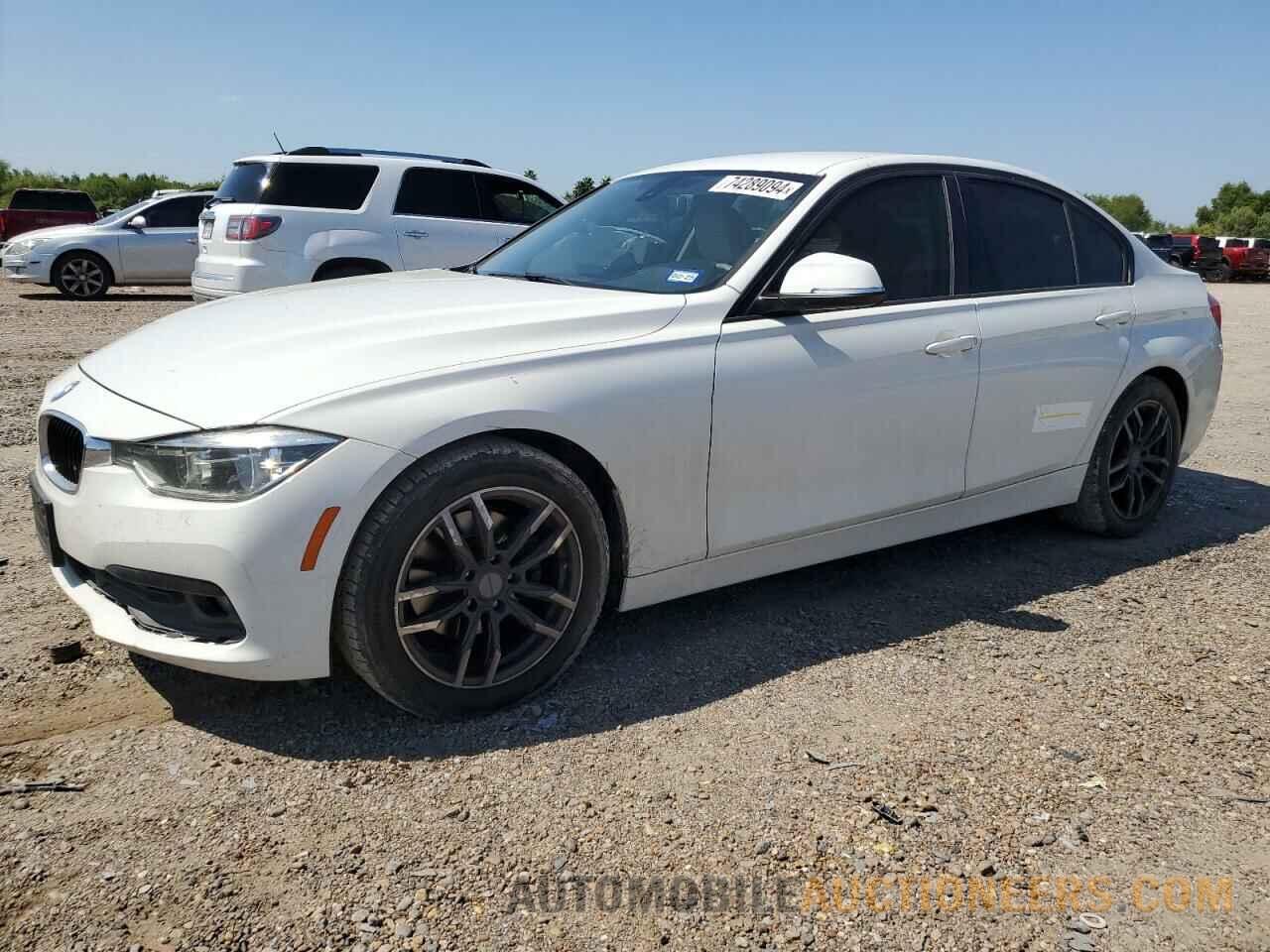 WBA8E1G53JNU91547 BMW 3 SERIES 2018