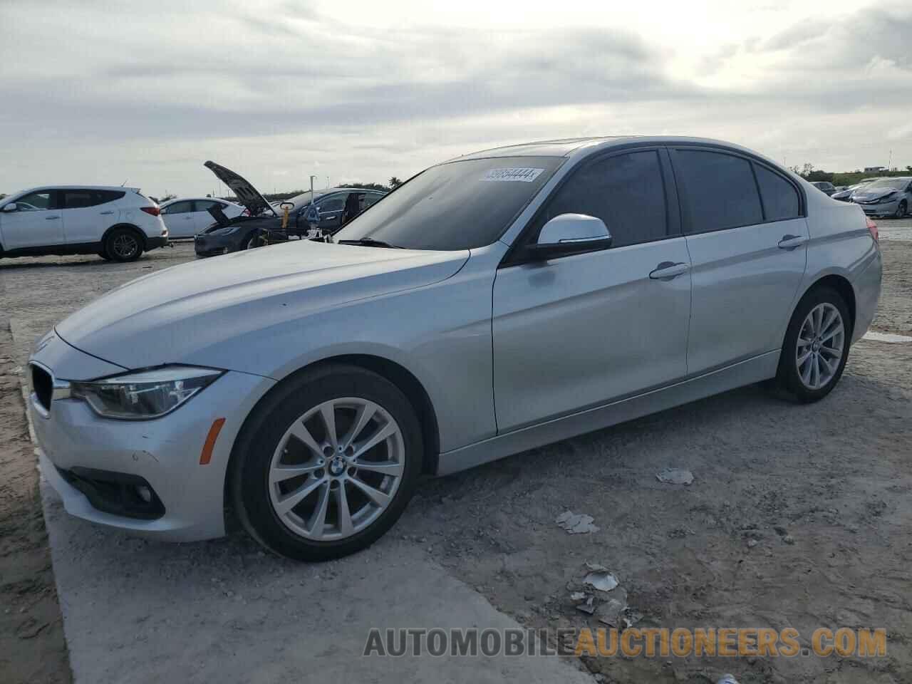 WBA8E1G53JNU92181 BMW 3 SERIES 2018