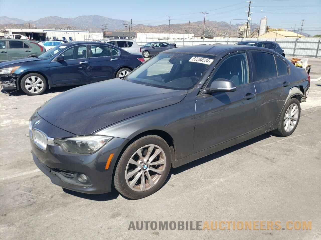 WBA8E1G54GNT34120 BMW 3 SERIES 2016