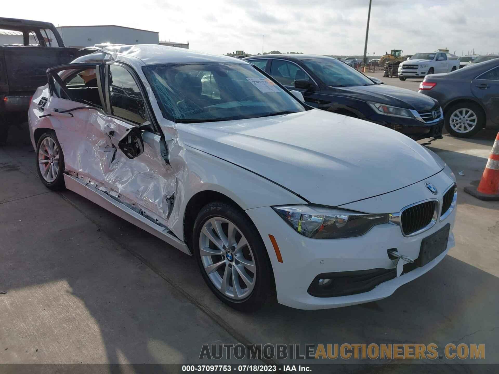 WBA8E1G54GNT34862 BMW 3 SERIES 2016