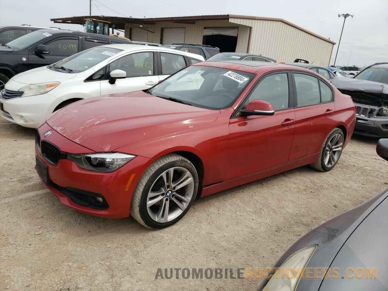 WBA8E1G54GNT35588 BMW 3 SERIES 2016