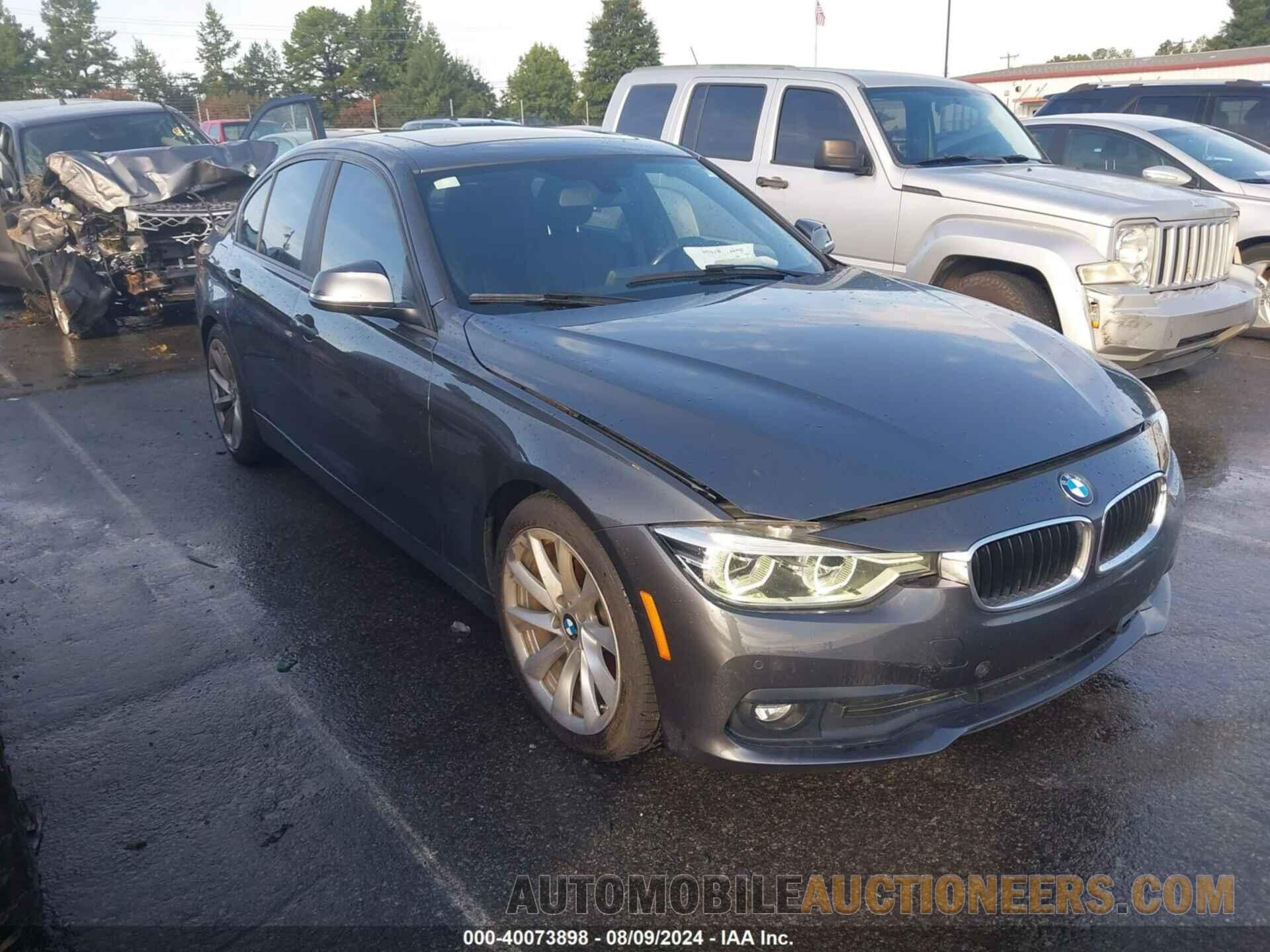 WBA8E1G54GNT35719 BMW 320I 2016